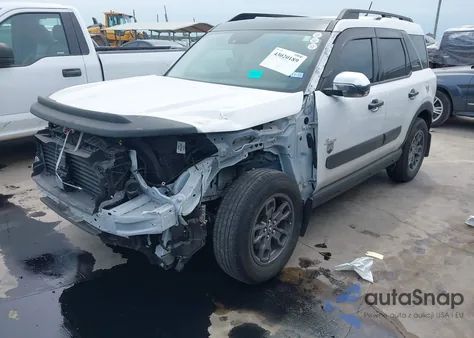 2022 Ford Bronco Sport Big Bend из США, поврежденный, VIN 3FMCR9B63NRE32433